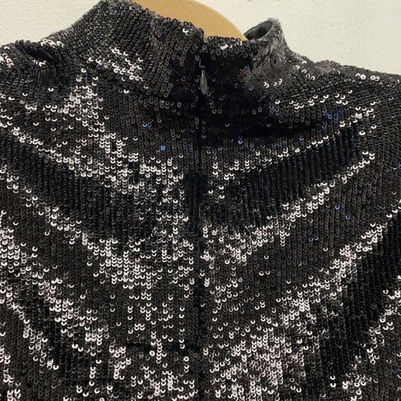 A.L.C. Margaret sequin top - Picture 7 of 9